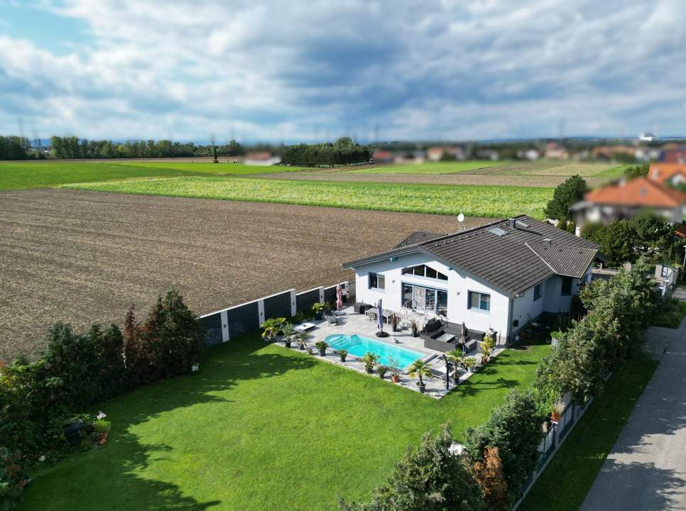 "IN KAUFABWICKLUNG" GROSSZÜGIGES EINFAMILIENHAUS IM TULLNERFELD