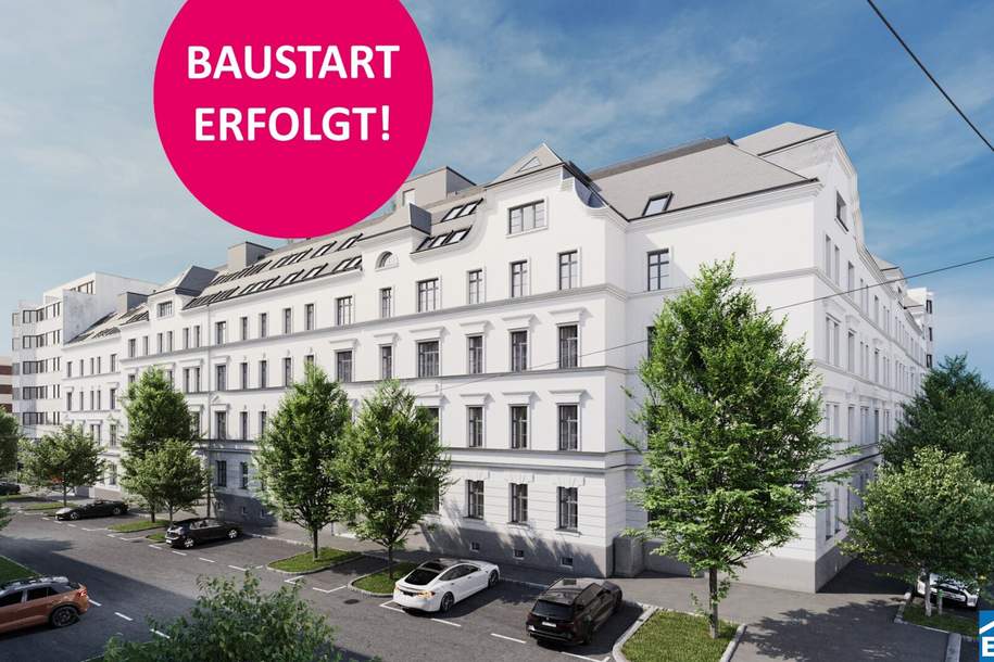 Grand Garden: Hofjuwel & Dachträume – ein Ensemble der Extraklasse, Wohnung-kauf, 224.400,€, 1160 Wien 16., Ottakring