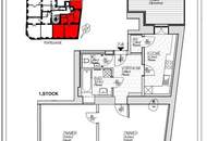Hofseitiger Balkon – 2-Zimmer-Wohnung mit idealer Aufteilung