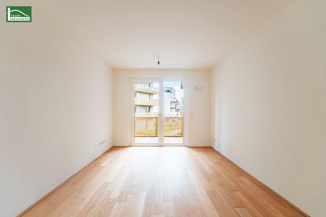 Vorausdenker aufgepasst - begehrte Anlegerwohnung (Nettopreis) - 2.Zimmer-Wohnung mit Balkon im provisionsfreien Erstbezug