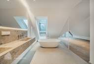 Exklusive Maisonette-Dachgeschosswohnung in prachtvoller Jahrhundertwendevilla