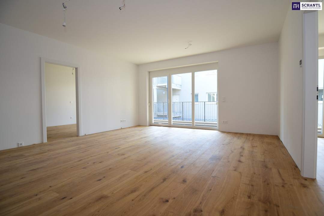 Exklusive Erstbezug: Moderne 4-Zimmer Wohnung mit Balkon, Stellplätzen und hochwertiger Ausstattung in Kalsdorf!