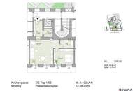 ÜBER 4 METER RAUMHÖHE II PRESTIGE UND ELEGANZ II WOHNEN IM DENKMALGESCHÜTZEN MÖDLINGER STADTJUWEL II FUSSGÄNGERZONE