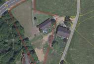 Lagerhalle / Garage in Fornach mit großzügiger Freifläche (Provisionsfrei)