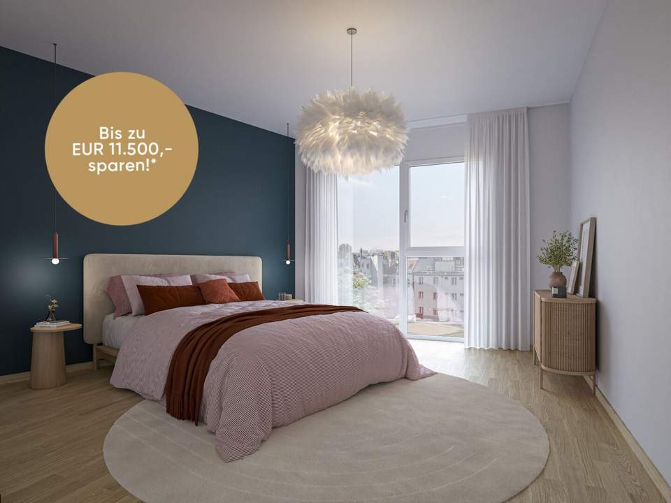 Nachhaltiges Wohnen beim Yppenplatz - Hochwertige Eigentumswohnungen