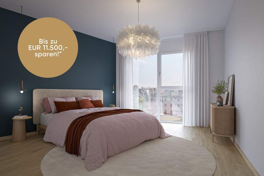 Nachhaltiges Wohnen beim Yppenplatz - Hochwertige Eigentumswohnungen, Wohnung-kauf, 273.000,€, 1170 Wien 17., Hernals