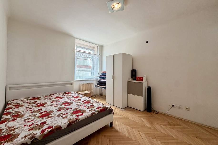 Vermietete 3-Zimmer-Wohnung - Alte Poststraße Graz!, Wohnung-kauf, 139.000,€, 8020 Graz(Stadt)