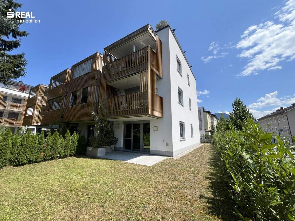 Stadtgefühl mit Garten