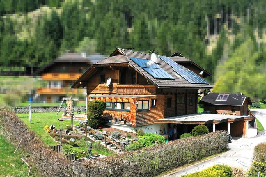 Landhaus mit Chalet-Charakter am Fuße der Turracher Höhe, Haus-kauf, 475.000,€, 9565 Feldkirchen