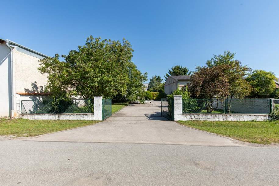 Vielseitiges Anwesen mit Wohn- und Geschäftshaus, Nebengebäuden &amp; großzügigem Garten, Haus-kauf, 669.000,€, 2472 Bruck an der Leitha