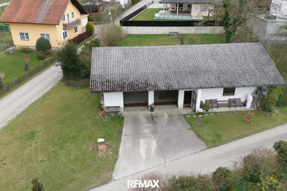 Grundstück mit Garagen und Lagerraum in ruhiger Lage, Grund und Boden-kauf, 120.000,€, 4972 Ried im Innkreis