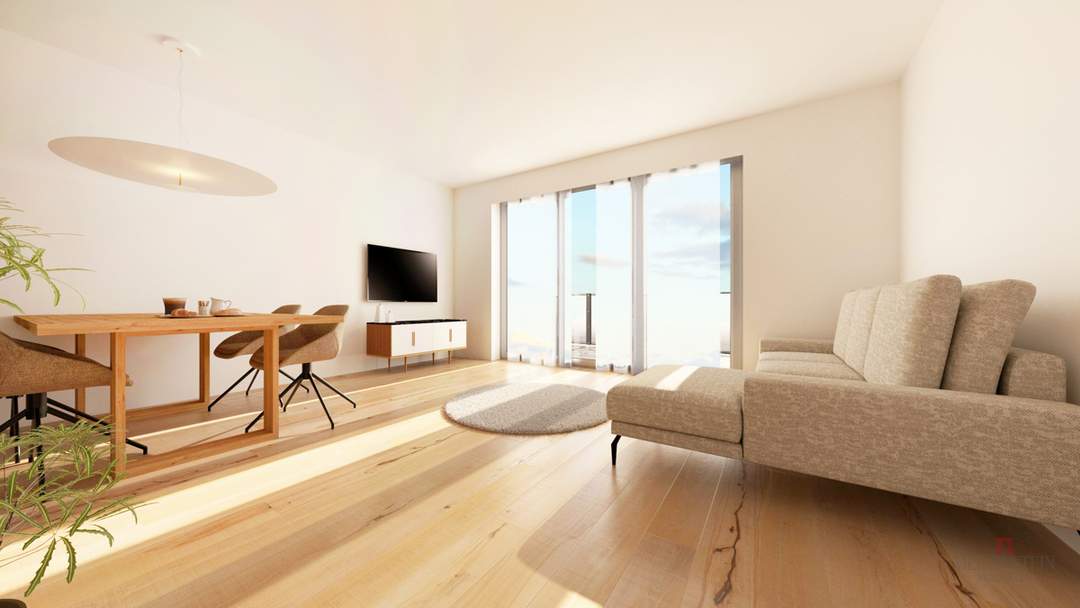 BRIX30 – Kompakte 2-Zimmer-Wohnung mit Balkon