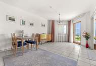 Seeblick-Wohnung in Sonnenlage
