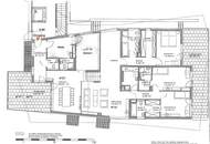 Stilvolle Gartenwohnung für gehobene Ansprüche - 4 Schlafzimmer, 4 Bäder!