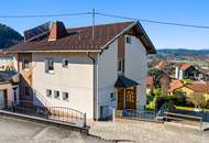 Mehr Raum, mehr Möglichkeiten - Haus mit sonnigem Garten und traumhaftem Weitblick