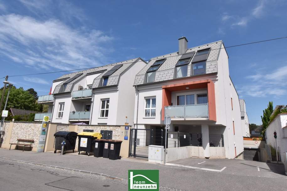 WOW - Süd-Garten mit "Badeteich" und Tiefgarage in begehrter Winzer Lage (Winzer Krems, Lenz Moser) - befristet vermietet - JETZT ANFRAGEN, Wohnung-kauf, 223.000,€, 3500 Krems an der Donau(Stadt)
