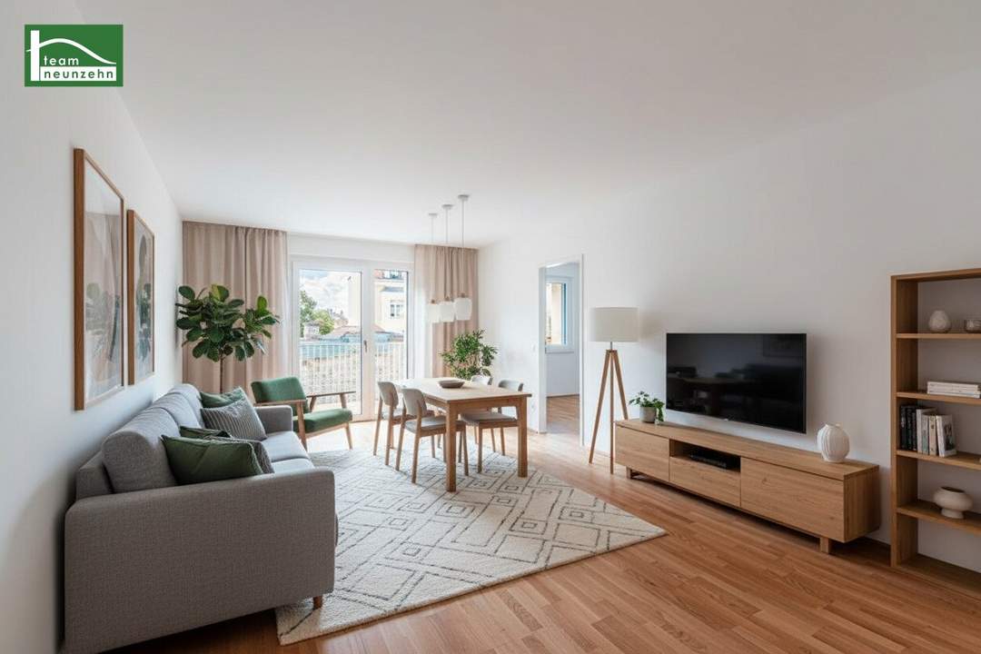 Nachhaltig investiert! Neubau-Erstbezug in sehr guter Lage des 14. Bezirks. Gute Anbindung. Gute Vermietbarkeit. Küchen bereits inkludiert!