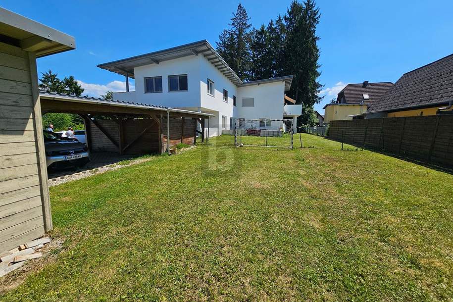 WOHNEN WIE IM HAUS ? 3 ZIMMER MIT 141 M² EIGENGARTEN &amp; 2 CARPORTS, Wohnung-kauf, 349.000,€, 8054 Graz(Stadt)