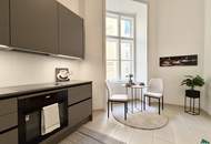 Beautiful 5-room apartment with two balconies in typical Viennese style