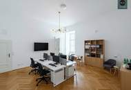 BÜRO in historischem Denkmal-Haus in Toplage der Innenstadt!