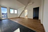 Erstbezug | Sonnige 3-Zi-DG-Wohnung mit Wien-Blick + 8m² Balkon | Klima | Lift