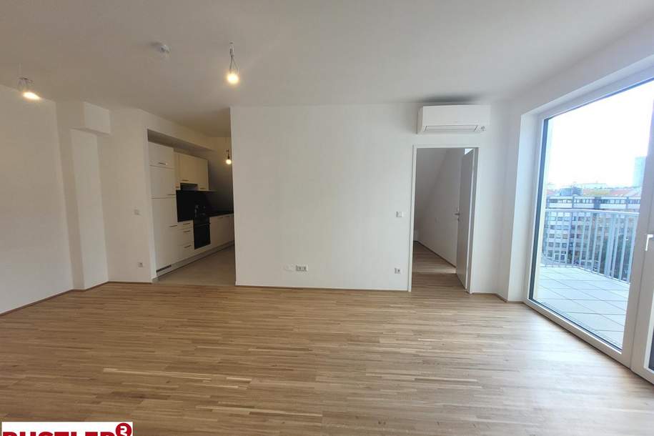 Modernes Wohnen über den Dächern von Favoriten, Wohnung-miete, 996,47,€, 1100 Wien 10., Favoriten