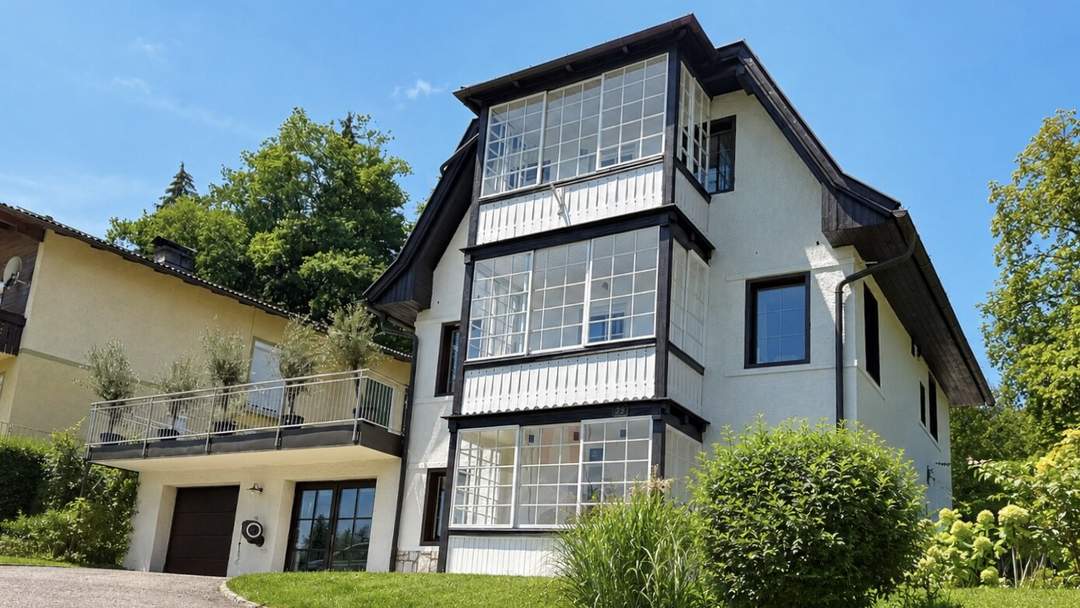 Velden am Wörthersee – stilvolle Villa als Wohn- oder Bürohaus