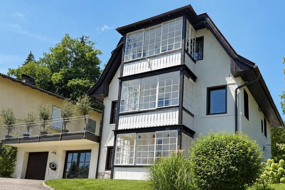 Velden am Wörthersee – stilvolle Villa als Wohn- oder Bürohaus, Haus-kauf, 820.000,€, 9220 Villach Land