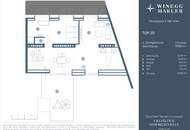 Exklusive Dachgeschoss-Maisonette mit Traumterrasse &amp; Weitblick – stilvolles Juwel beim Aumannplatz