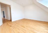 **4-Zimmer Dachgeschoss mit XXl Dachterrasse in nur 10min auf die Donauinsel**