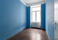 Sanierungsbedürftiger Altbau | Bewilligte Planung inkl. bewilligtem Balkon/Loggia | Teils Hoflage | Nähe Einsiedlerpark, U4 Margaretengürtel, künftiger U2-Station Reinprechtsdorfer Straße