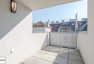 *** helle 3-Zimmer DG-Wohnung mit südseitiger Terrasse und Klima - im Herzen Währings! ab 1.11.***