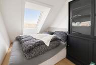 Bauteilaktivierung für angenehmes Raumklima I Dachgeschosswohnung mit 9,5 m² Terrasse | 2 Zimmer | U3 Kendlerstraße in 1 Gehminute