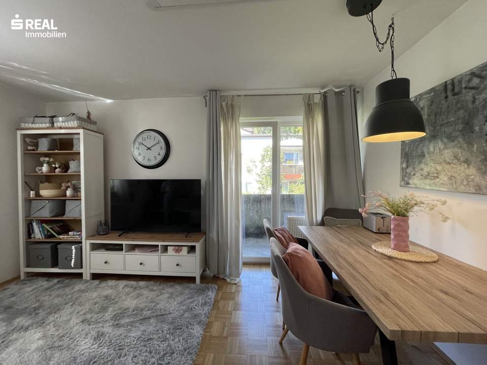 Schöne 4-Zimmer-Wohnung mit Bergblick und 2 Balkonen in Grödig