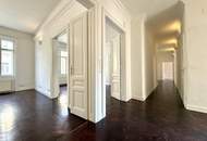 PRACHTVOLLE STILALTBAUWOHNUNG im DRITTEN LIFTSTOCK in TOPMIKROLAGE nächst CITY, DONAUKANAL und PRATER!