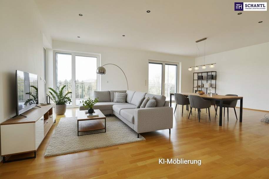 Exklusives Einfamilienhaus mit Panoramaterrasse in der steirischen Weingegend – PROVISIONSFREI!!! Ein Wohnjuwel für höchste Ansprüche!, Haus-kauf, 590.000,€, 8113 Graz-Umgebung