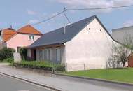Baugrundstück mit Abbruchobjekt nahe Poysdorf – Ihr Neubauprojekt im Weinviertel