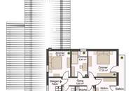 Wohnen mit Bergblick – 4-Zimmer-Wohnung mit Balkon und Hornblick