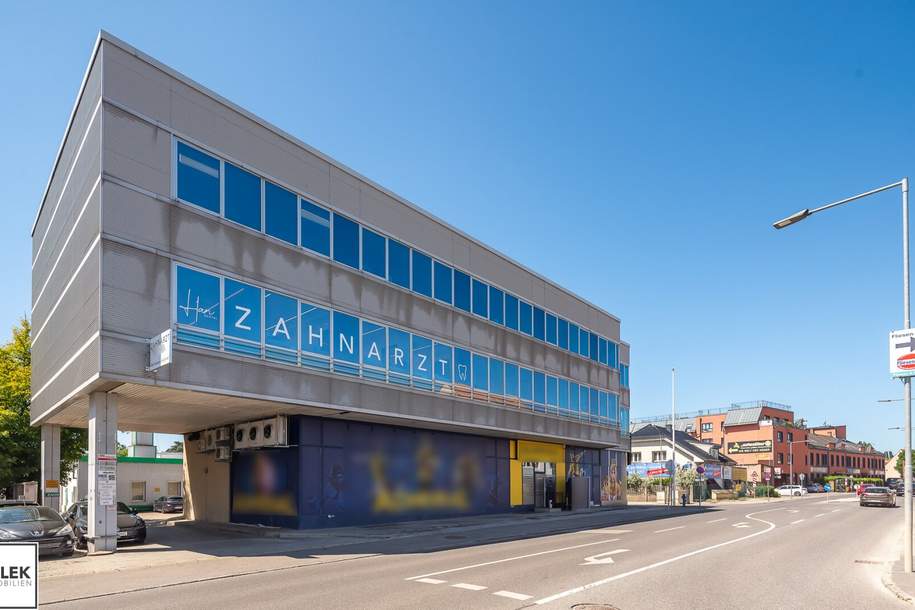 Flexible Gewerbeflächen + Parkplätze (optional) mit perfekter Anbindung in Vösendorf kurzfristig mieten! **VIDEOBESICHTIGUNG**, Gewerbeobjekt-miete, 497,35,€, 2331 Mödling