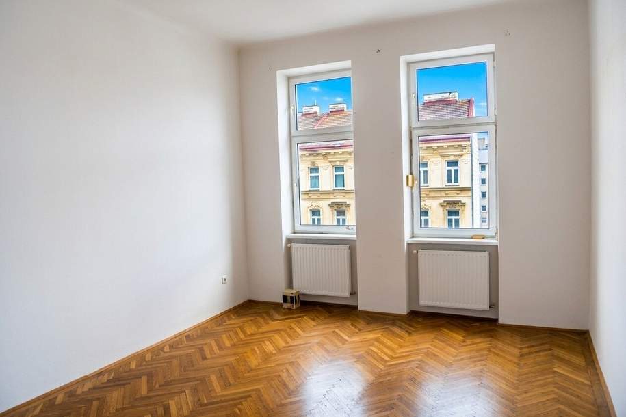 Attraktive Altbauwohnung - saniert & bestandsfrei ! Nähe U1 Reumannplatz !, Wohnung-kauf, 253.209,€, 1100 Wien 10., Favoriten
