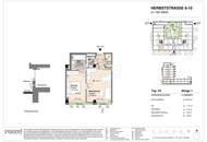 Kompaktes Zweizimmer-Apartment mit perfekter Infrastruktur - Neubau-Erstbezug
