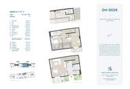 Anlegerpreis: Wohnen auf drei Ebenen - 3-Zimmer-Townhouse mit Dachterrasse