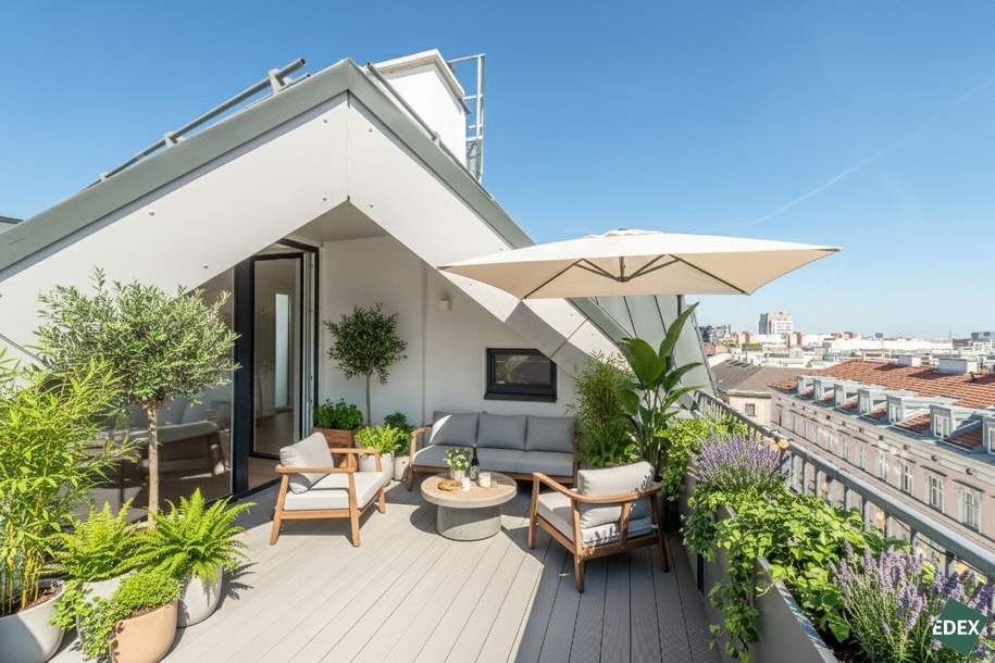 Dachgeschosstraum mit Weitblick, Wohnung-kauf, 1.400.000,€, 1190 Wien 19., Döbling