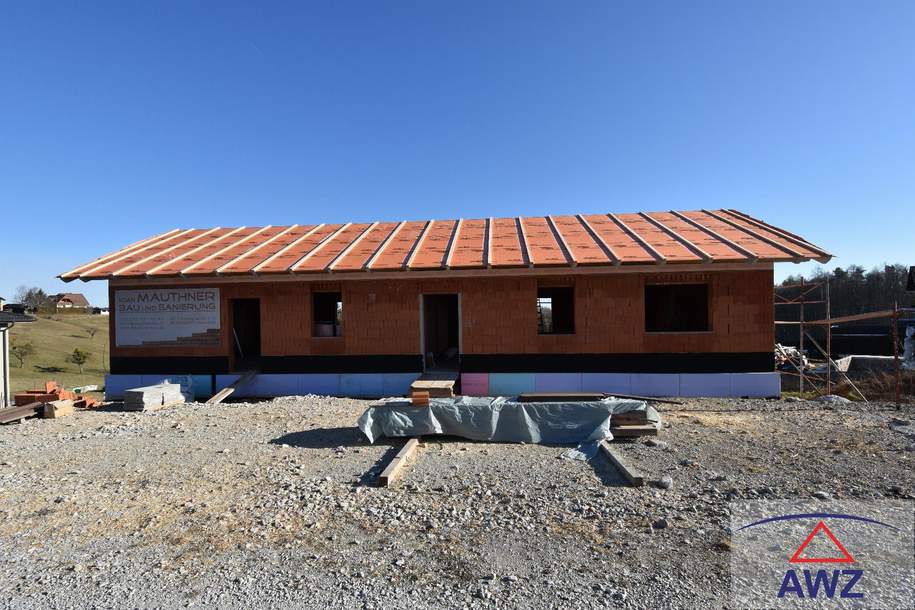 Doppelhaushälfte als Rohbau oder Schlüsselfertig!, Haus-kauf, 8063 Graz-Umgebung