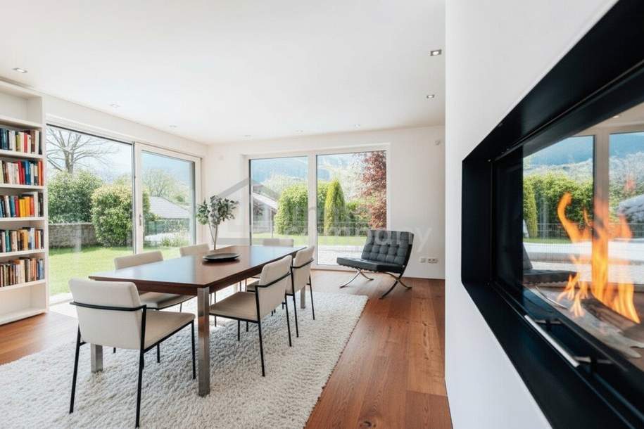 „ Luxus ist – wenn dieser Ausblick Ihnen gehört“ – Premium Gartenwohnung mit erstklassiger Architektur in bester Stadtlage, Wohnung-kauf, 6130 Schwaz