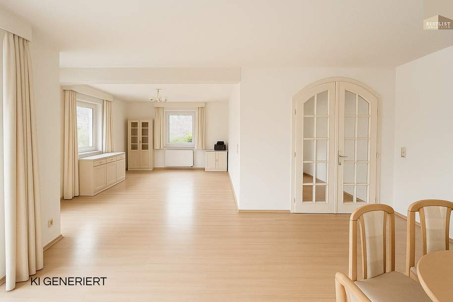 Einfamilienhaus in Traiskrichen: 4 Zimmer, Terrasse &amp; Garage, Haus-kauf, 499.000,€, 2514 Baden