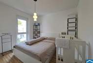 Vollmöblierte & charmante 2-Zimmer-Wohnung mit Loggia im Wildgarten - Wohnen direkt am Rosenhügel
