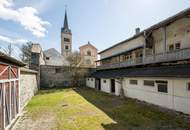 "Altehrwürdiges Stadthaus" - mit Grundstück im Herzen von Radstadt