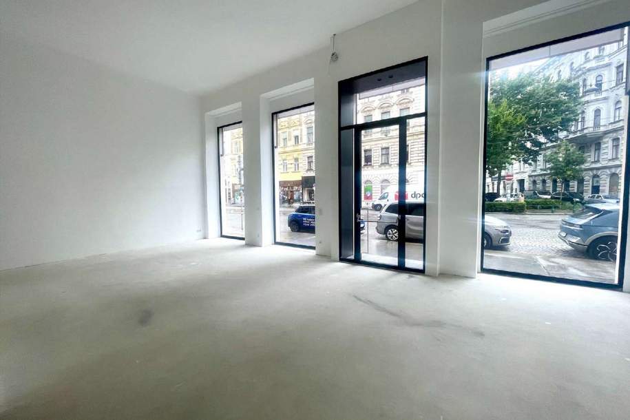 Einzigartiges Geschäftslokal in der Porzellangasse zu mieten, Gewerbeobjekt-miete, 4.452,07,€, 1090 Wien 9., Alsergrund