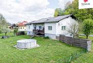 Ruhig gelegener Bungalow nahe Jennersdorf | schönes Grundstück | getrennte Einliegerwohnung möglich